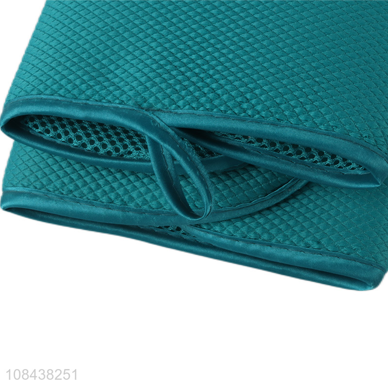 China supplier absorbent microfiber dish drying mat kitchen coasters polyester placemats