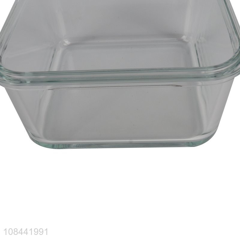 Popular products glass storage box preservation box for food