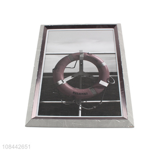 Factory supply A4 picture frame wall hanging picture frame with real glass