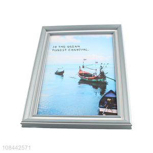 New-style A4 picture frame wall hanging photo frame for home decoration