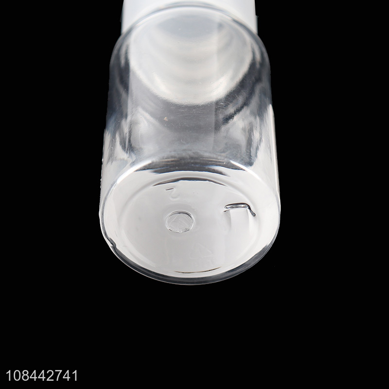 Factory price plastic 30ml cosmetic flip bottle for sale