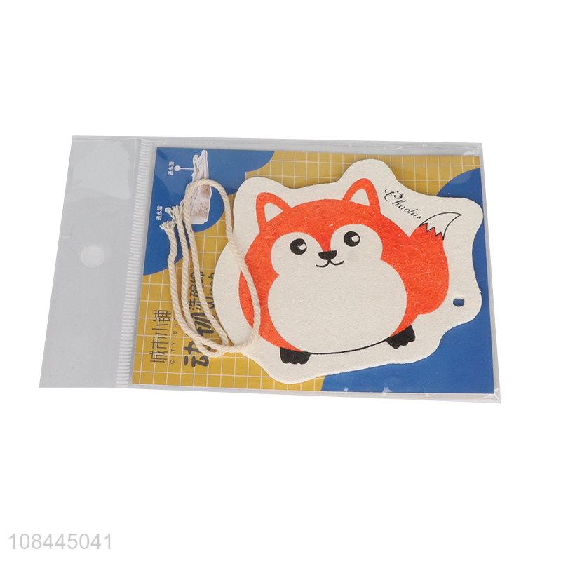 New arrival cute cartoon bowl brush kitchen cleaning cloths