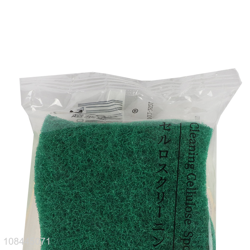 Factory price creative cleaning cellulose sponge for kitchen