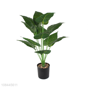 Factory price artificial potted plants decorative bonsai