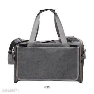 Good selling large capacity pets carrier bag shoulder bag