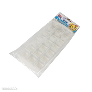 Hot products easy demoulding ice cube tray with lids