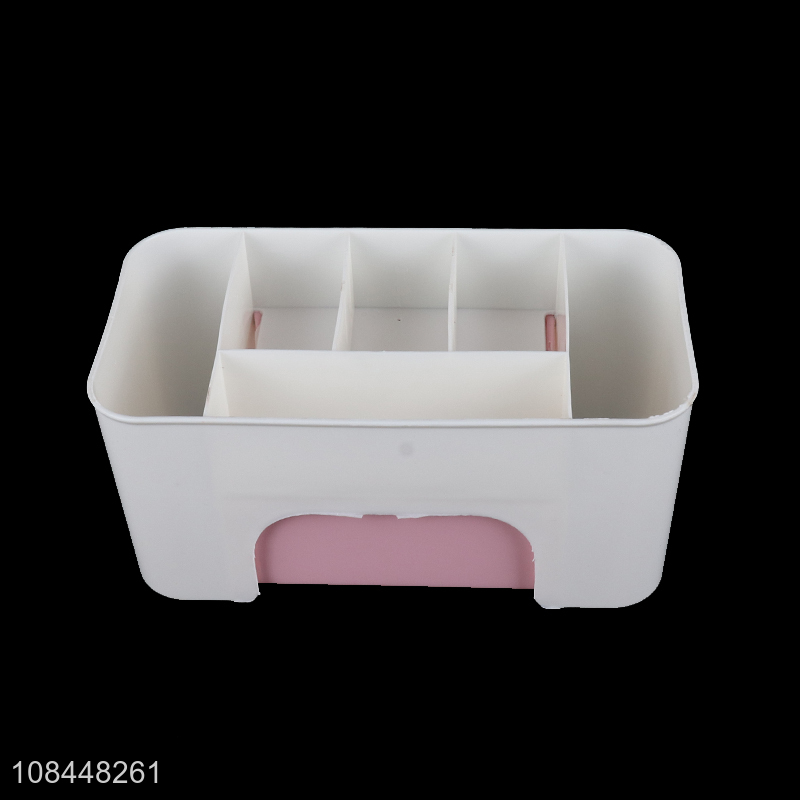 Factory wholesale plastic storage box desktop organize products