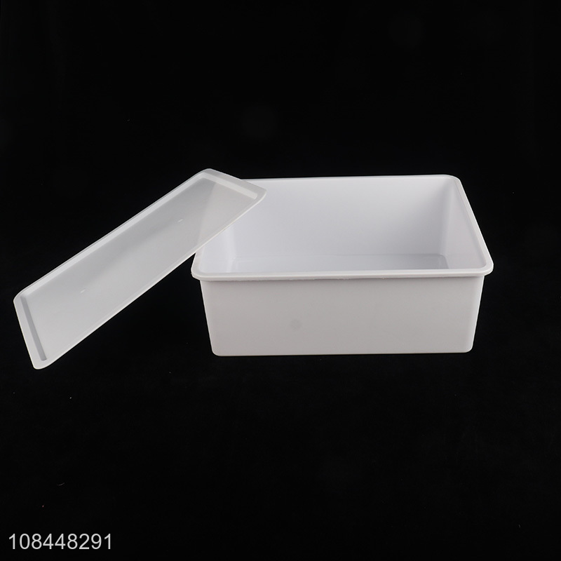 High quality home underwear storage box with lid