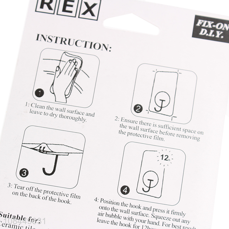 Popular products traceless sticky hooks home hanging hooks