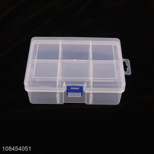 Good selling transparent component plastic storage box