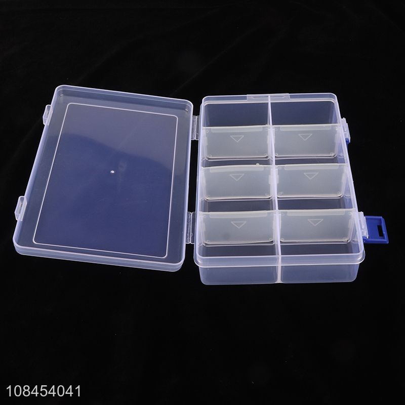 New arrival plastic transparent storage box with lid