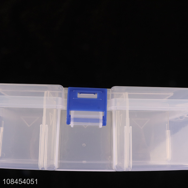 Good selling transparent component plastic storage box