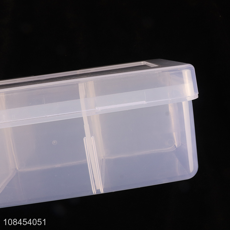 Good selling transparent component plastic storage box