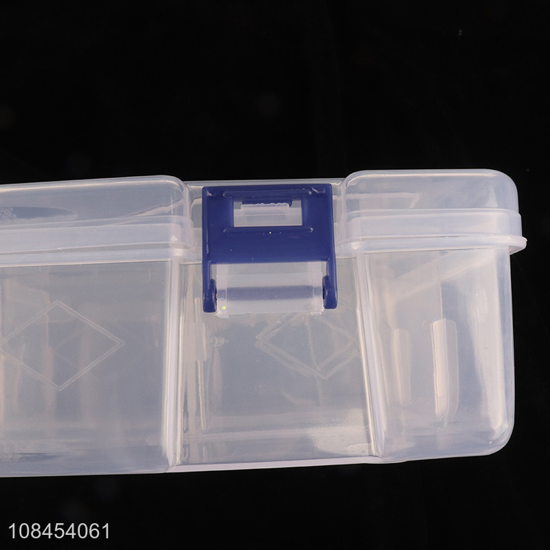 Online wholesale transparent adjustable kits tool storage box