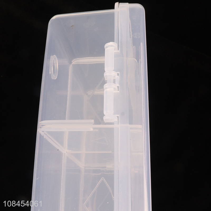 Online wholesale transparent adjustable kits tool storage box