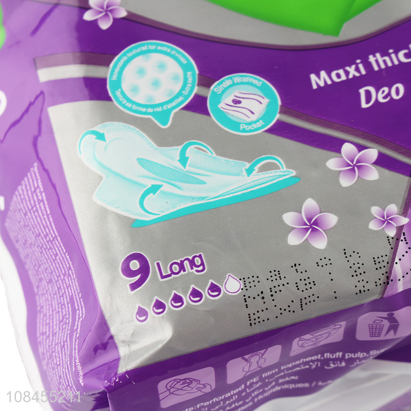 Good price cotton soft breathable sanitary napkins