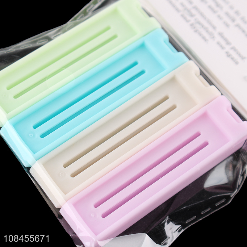 Wholesale from china multicolor food bag clips with top quality