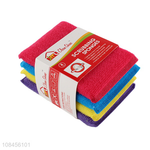 Online wholesale kitchen cleaning tools scrubbing sponge scouring pads