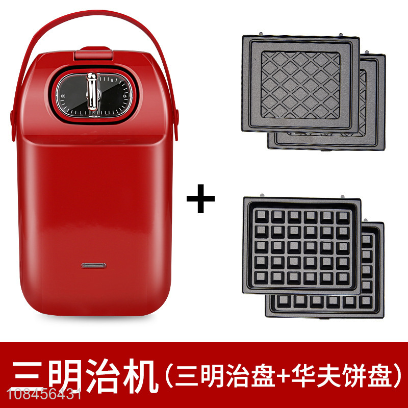 Hot products breakfast machine multifunctional light food machine