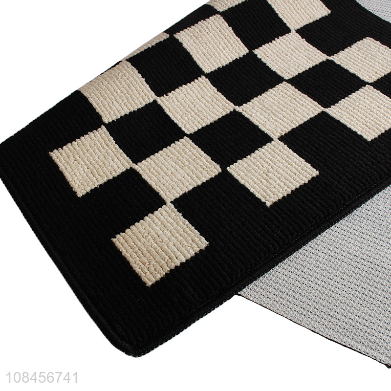 Yiwu market water absorption soft bath mat floor mat for sale