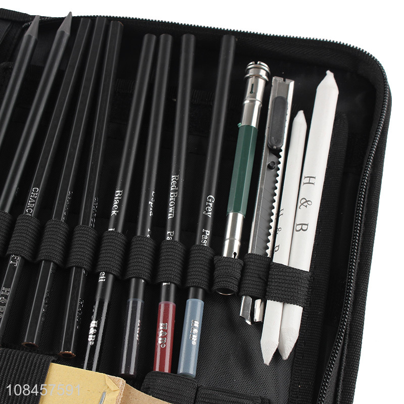 Wholesale price 48pcs fine art drawing sketch set