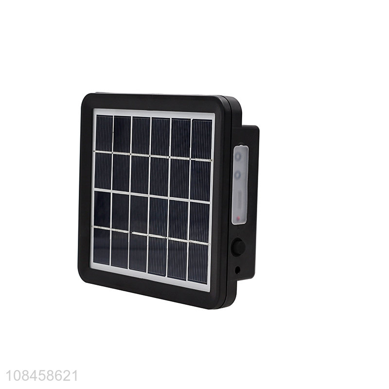 Factory supply durable solar lighting system kit for sale