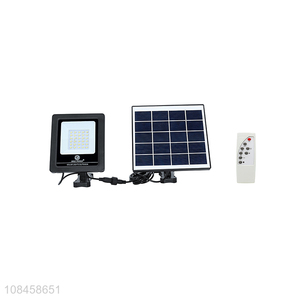 New design outdoor explosion proof solar panel solar lighting system