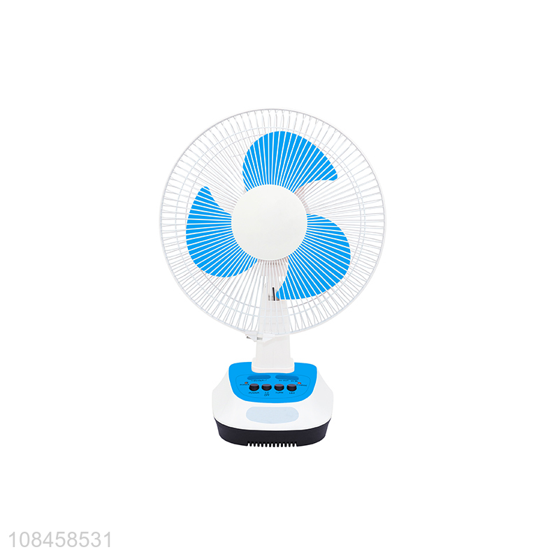 China wholesale home use mini solar energy table fan