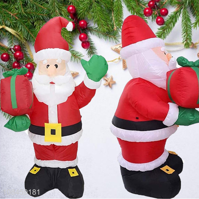 China products 1.35m christmas decoration inflatable toys for sale