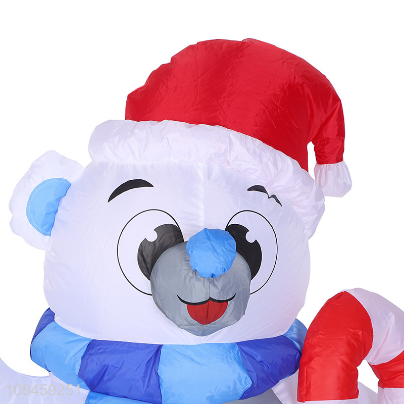 Most popular bear shape outdoor decoration inflatable toys for sale