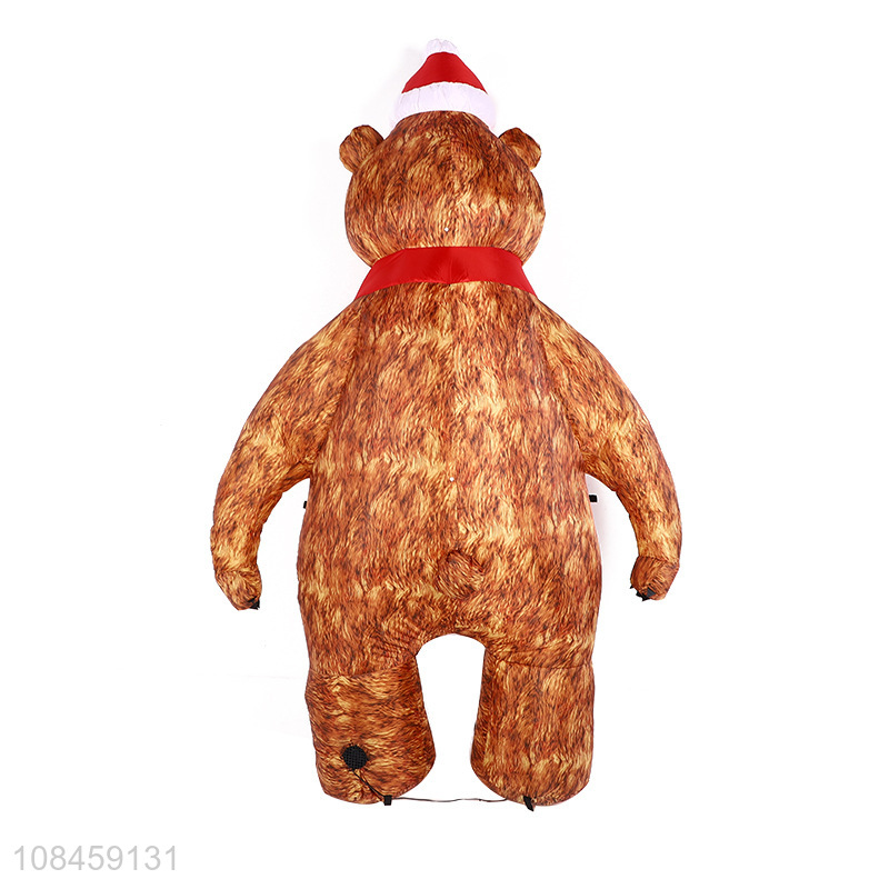 China wholesale bear shape party decoration inflatable toys