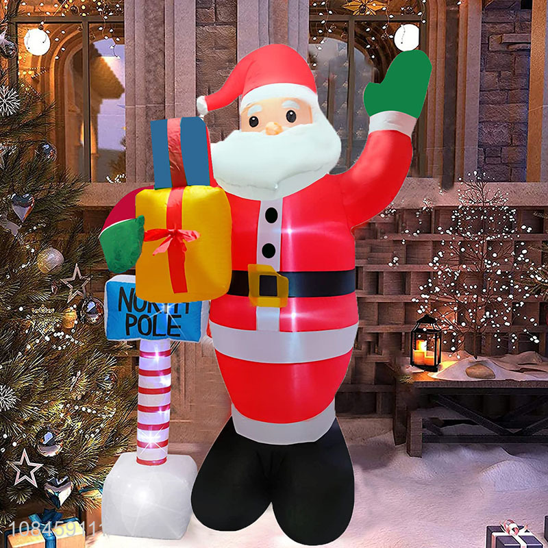 Wholesale from china christmas decoration outdoor inflatable toys