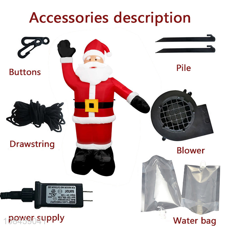Hot products outdoor christmas decoration inflatable toys for sale