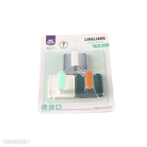 China supplier adhesive wall <em>hook</em> <em>plastic</em> sticky <em>hook</em> for kitchen