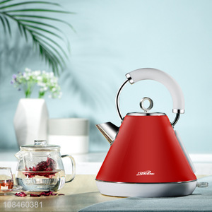 Online wholesale multicolor home small appliance electric kettle