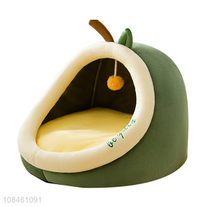 Hot sale winter warm comfy cat house cat tent cat <em>bed</em> for indoor cats