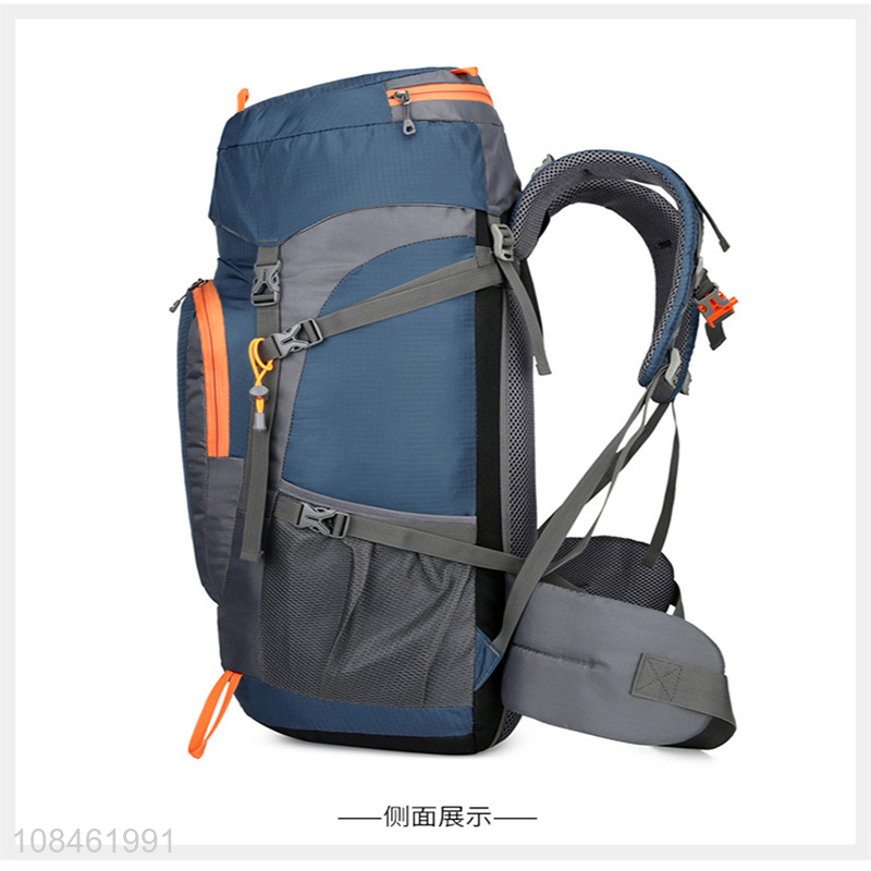 China wholesale waterproof outdoor hiking clamping camping bag