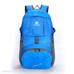 Hot products lightweight waterproof hiking bag for outdoor