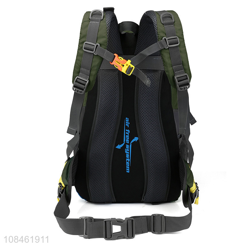 Online wholesale outdoor waterproof hiking bag climbing bags