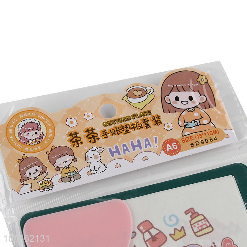 Wholesale creative cartoon hand account stickers with scraper