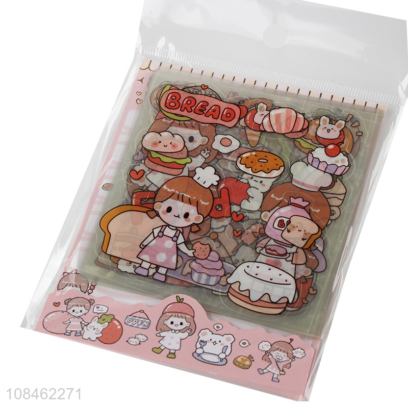 Good price DIY decorative stickers cartoon stickers girls