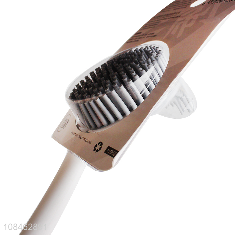 Yiwu factory kitchen cleaning tools long handle pot brush