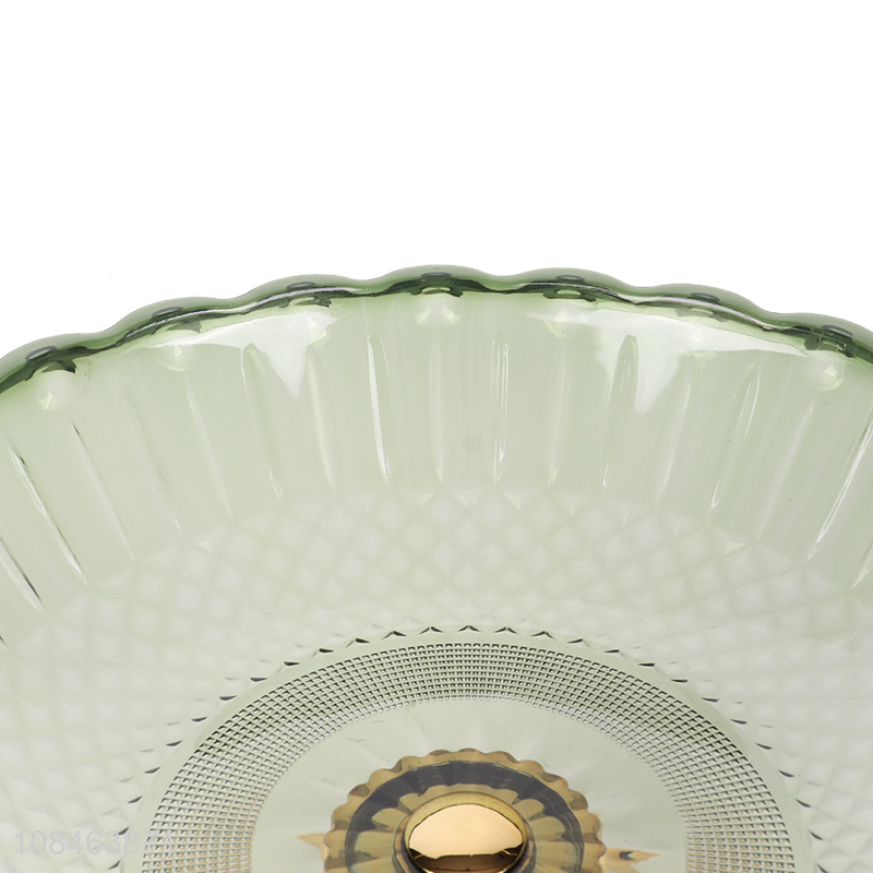 China market tall-foot fruit plate desktop fruit tray