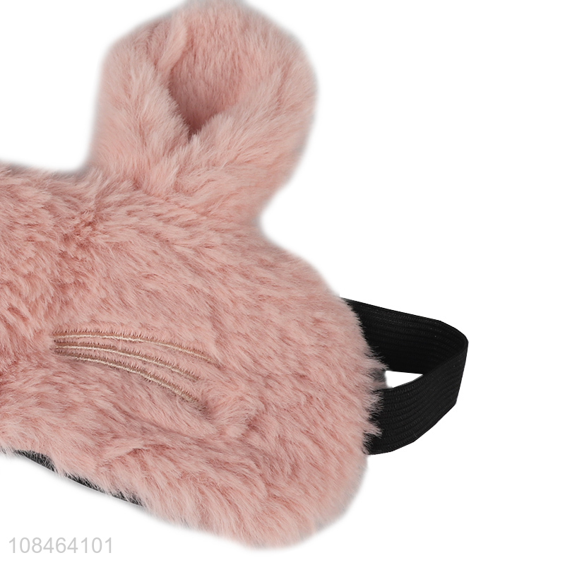 New arrival plush soft night sleeping eye mask for sale