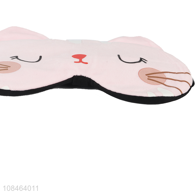 Good selling pink household sleeping eye mask wholesale