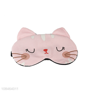 Good selling pink household sleeping eye mask wholesale