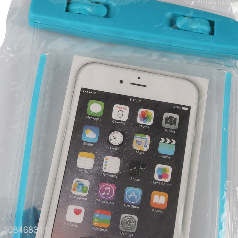 Good sale pvc waterproof smartphone bag for daily use