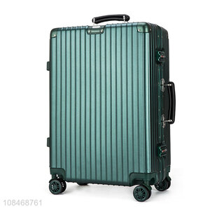 China market travel trunk portable suitcase luggage