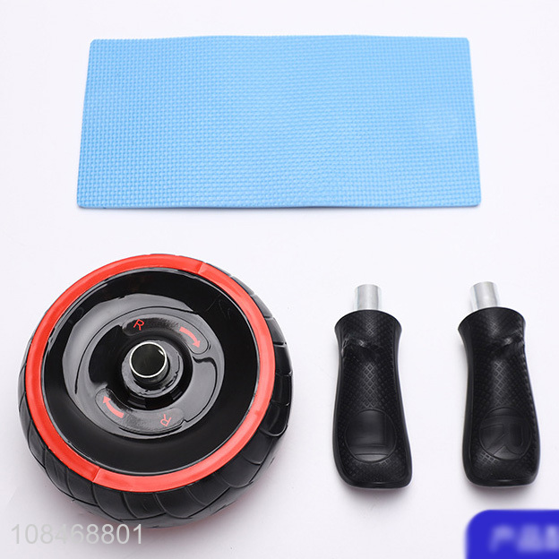 Hot sale professional fitness equipment muscle rraining AB wheel roller