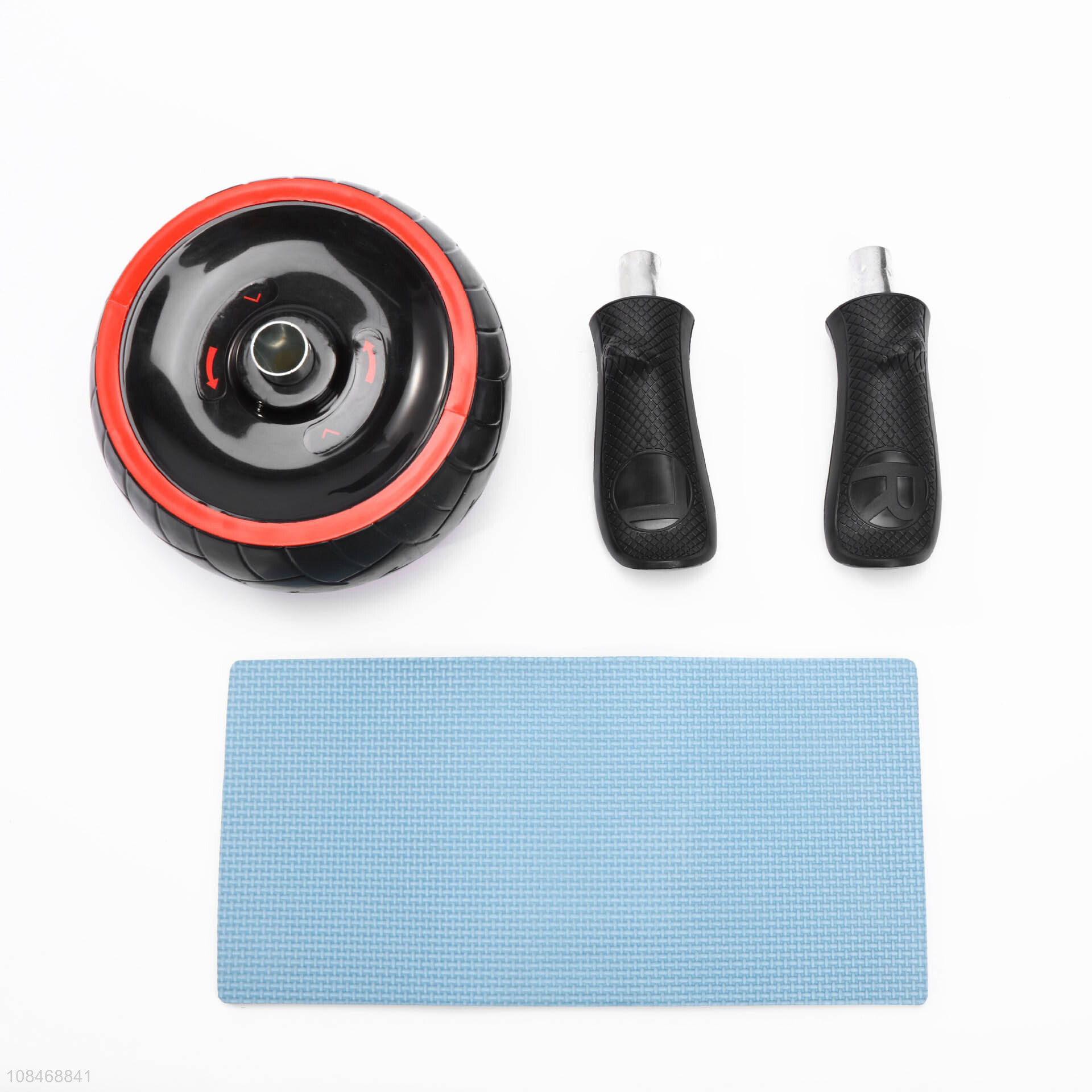 High quality gym training abdominal muscle Ab abdominal wheel